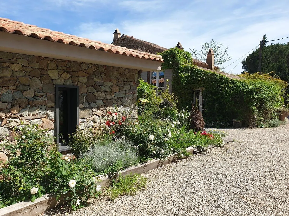 Appartement Mas de la Petite Jeanne à Grimaud