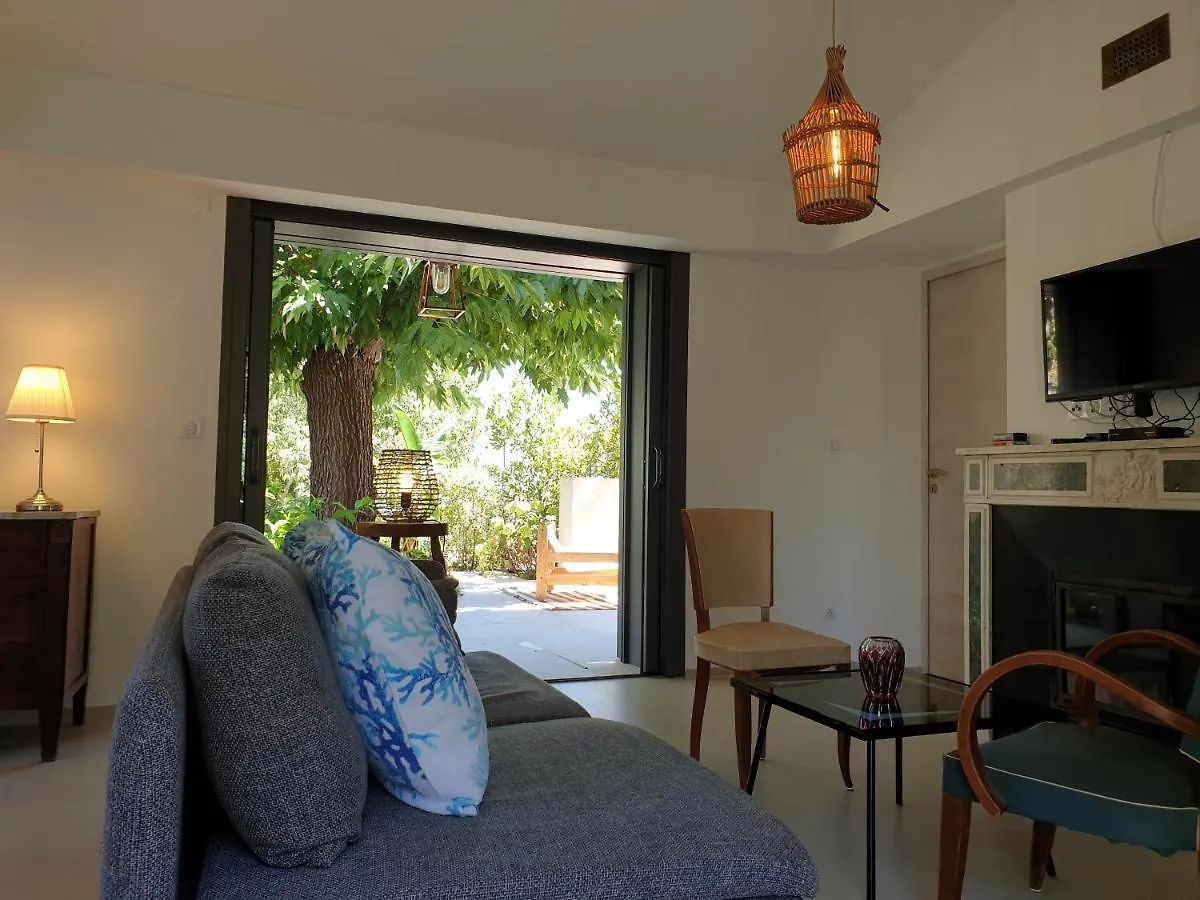 Appartement Mas de la Petite Jeanne à Grimaud