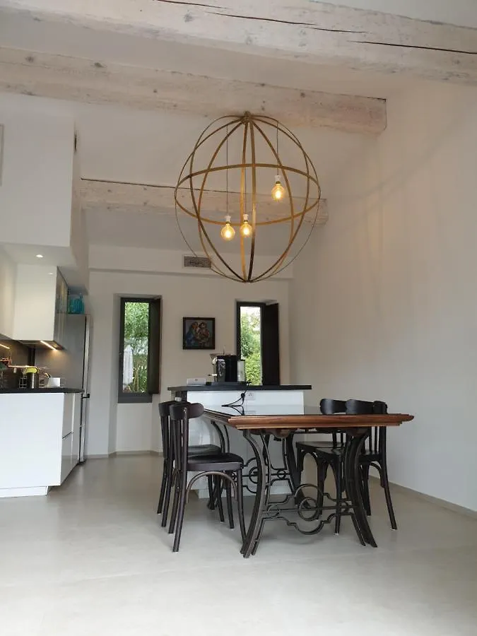 Apartment Ferienwohnung Mas De La Petite Jeanne Grimaud