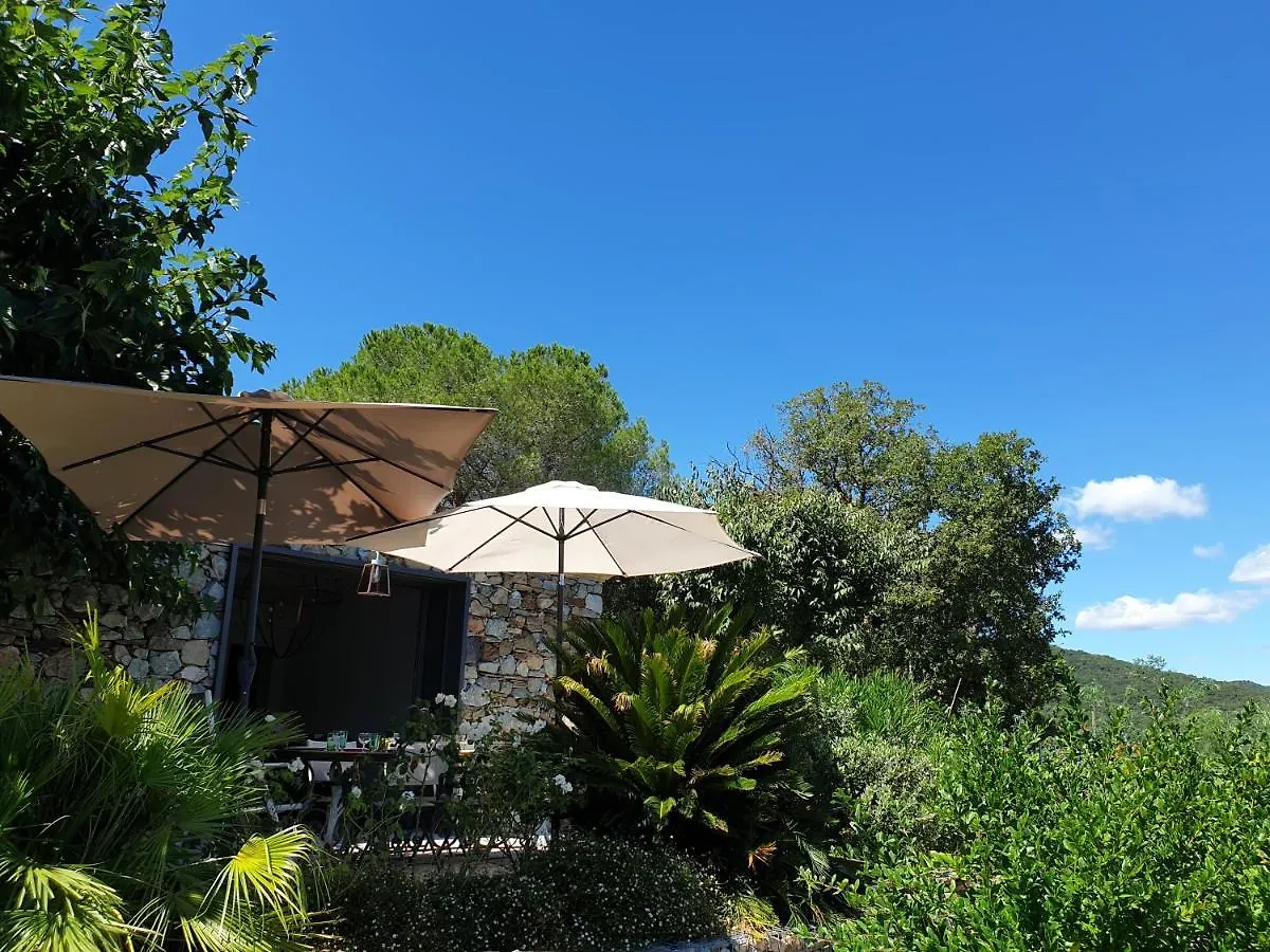 Apartment Ferienwohnung Mas De La Petite Jeanne Grimaud
