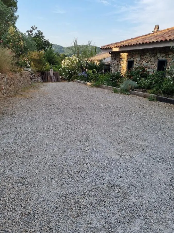 Ferienwohnung Mas De La Petite Jeanne Grimaud Apartment