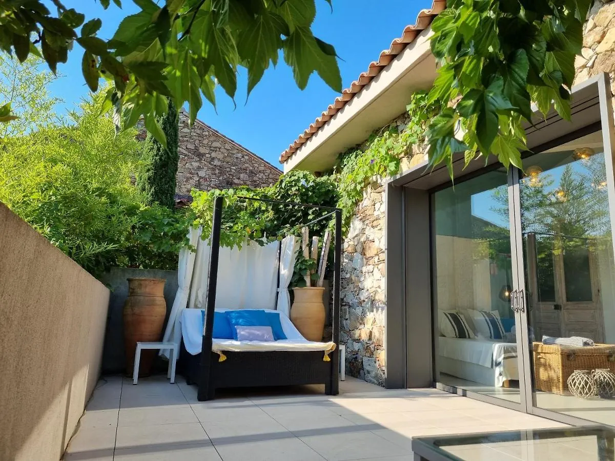 Mas De La Petite Jeanne Appartement Grimaud Frankrijk
