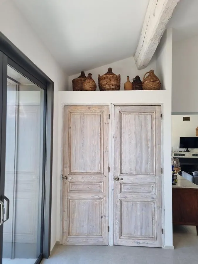Apartment Ferienwohnung Mas De La Petite Jeanne Grimaud Frankreich