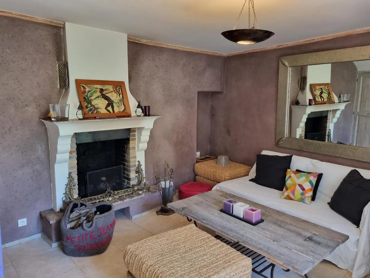 Mas De La Petite Jeanne Appartement Grimaud Frankrijk