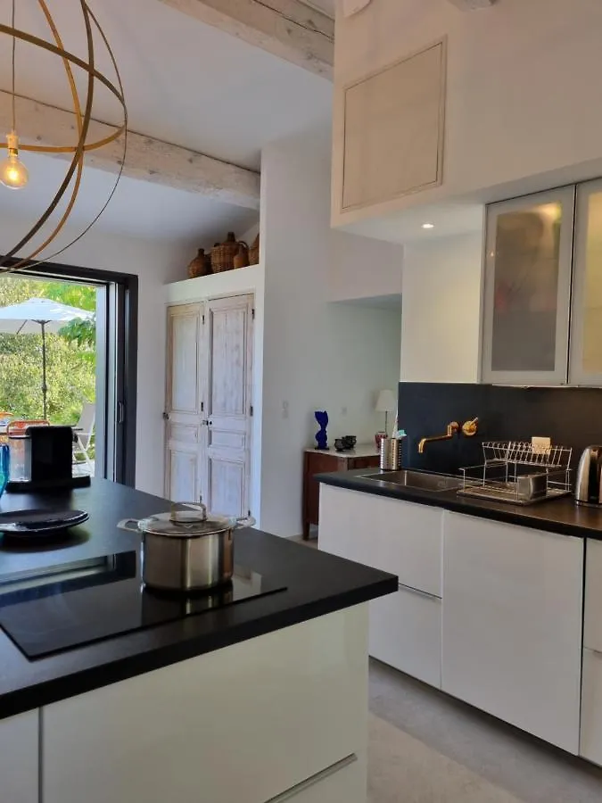Appartement Mas de la Petite Jeanne à Grimaud