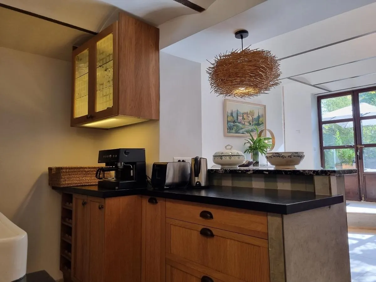 Appartement Mas de la Petite Jeanne à Grimaud