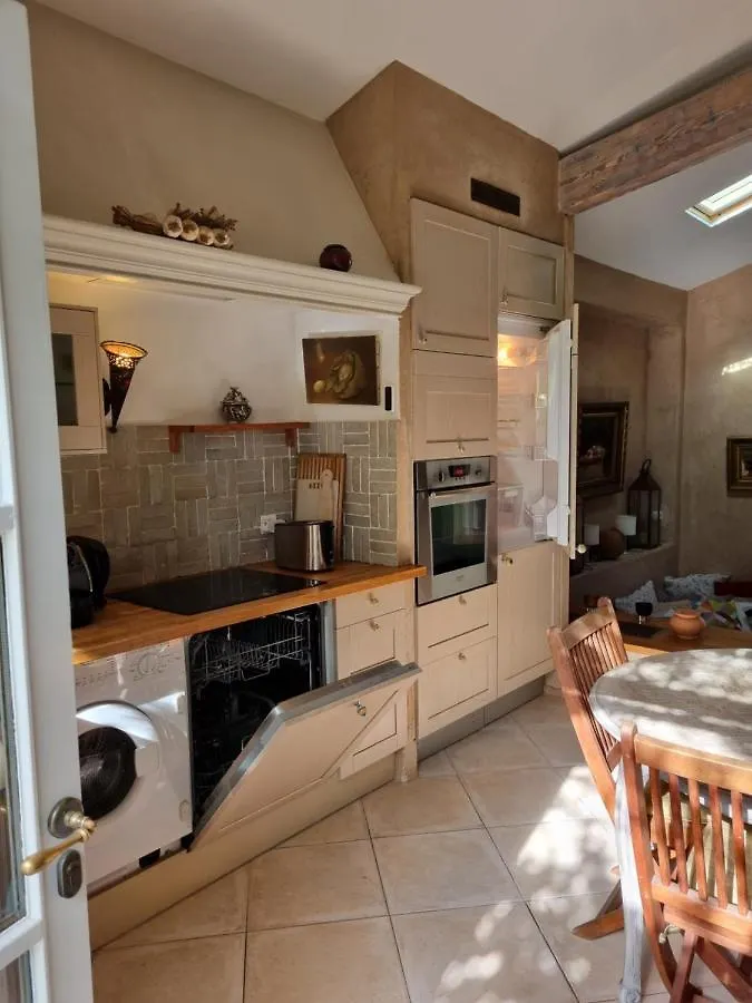 Ferienwohnung Mas De La Petite Jeanne Grimaud 0*,