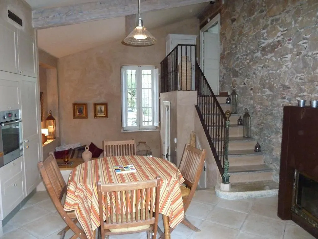 Ferienwohnung Mas De La Petite Jeanne Grimaud Apartment