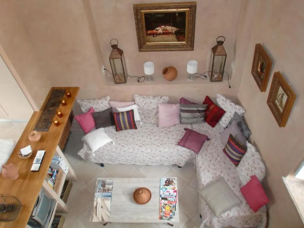Ferienwohnung Mas De La Petite Jeanne Grimaud Frankreich