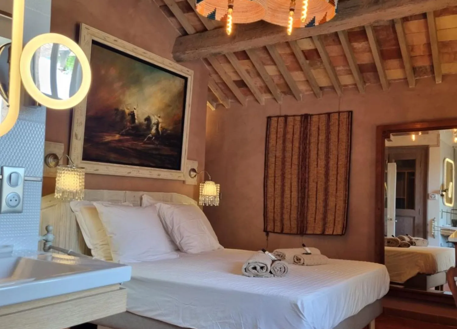 Appartement Mas de la Petite Jeanne à Grimaud France