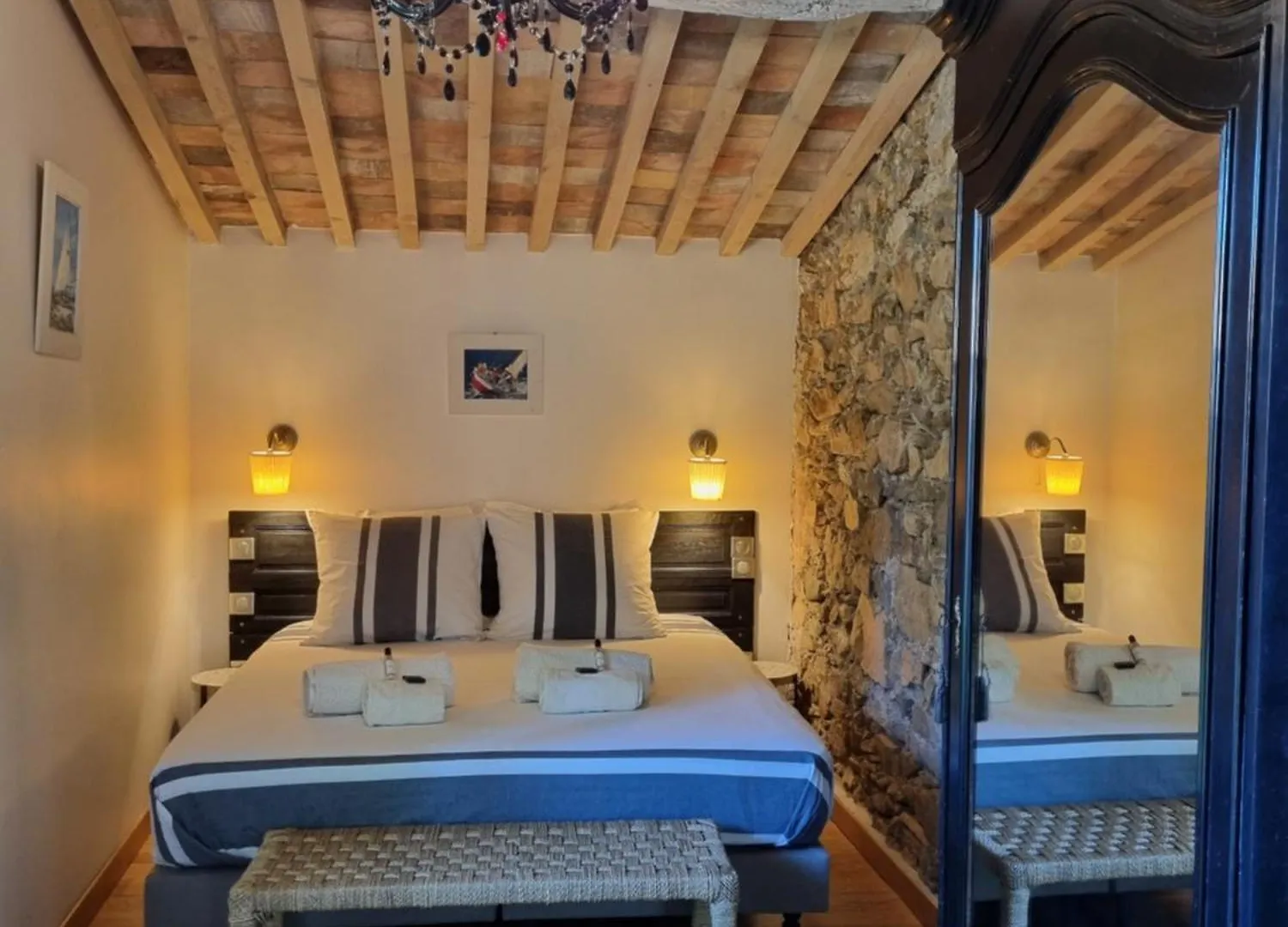 Appartement Mas de la Petite Jeanne à Grimaud