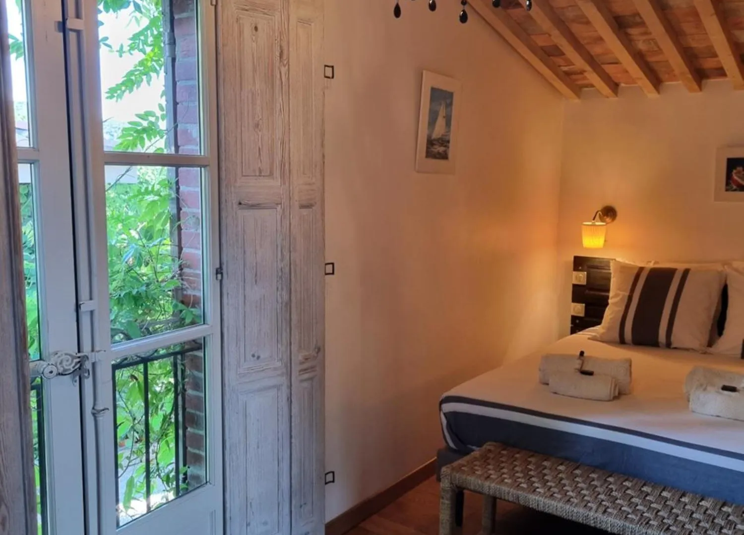 Ferienwohnung Mas De La Petite Jeanne Grimaud