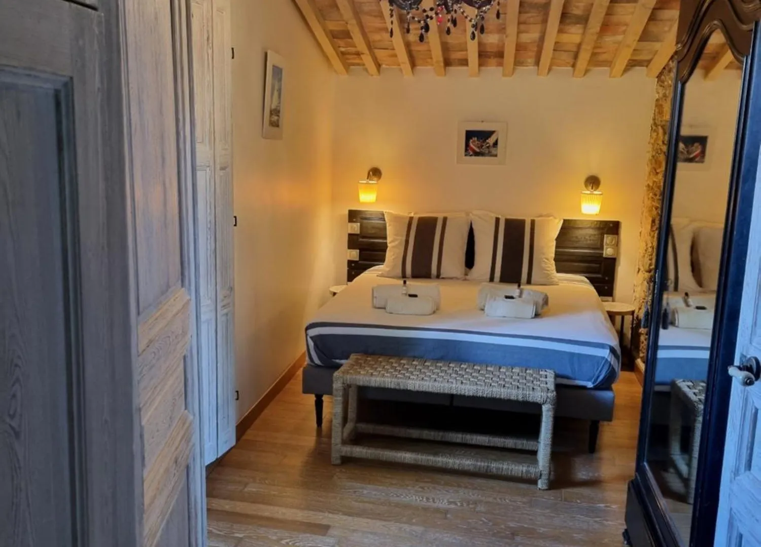 Apartment Ferienwohnung Mas De La Petite Jeanne Grimaud