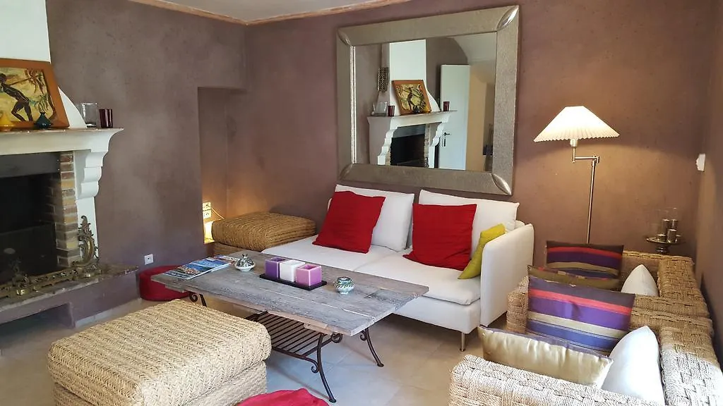 Apartment Ferienwohnung Mas De La Petite Jeanne Grimaud