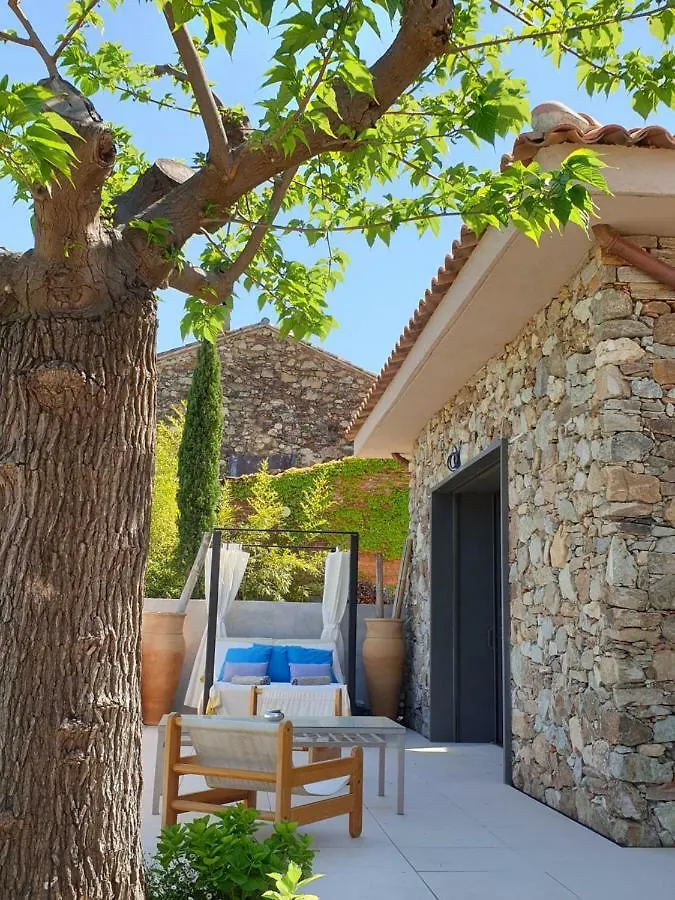 Apartment Ferienwohnung Mas De La Petite Jeanne Grimaud
