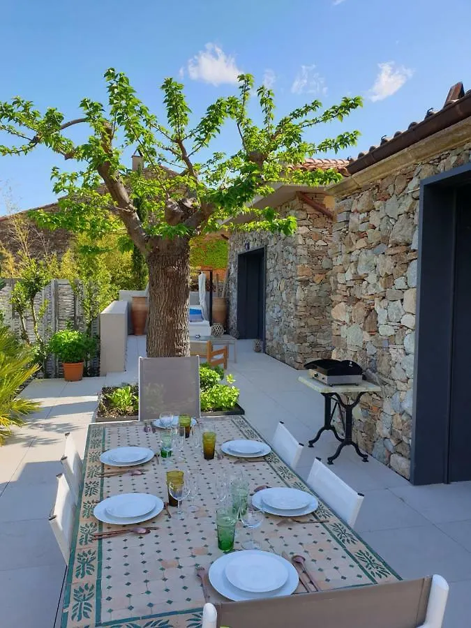 Ferienwohnung Mas De La Petite Jeanne Grimaud Frankreich