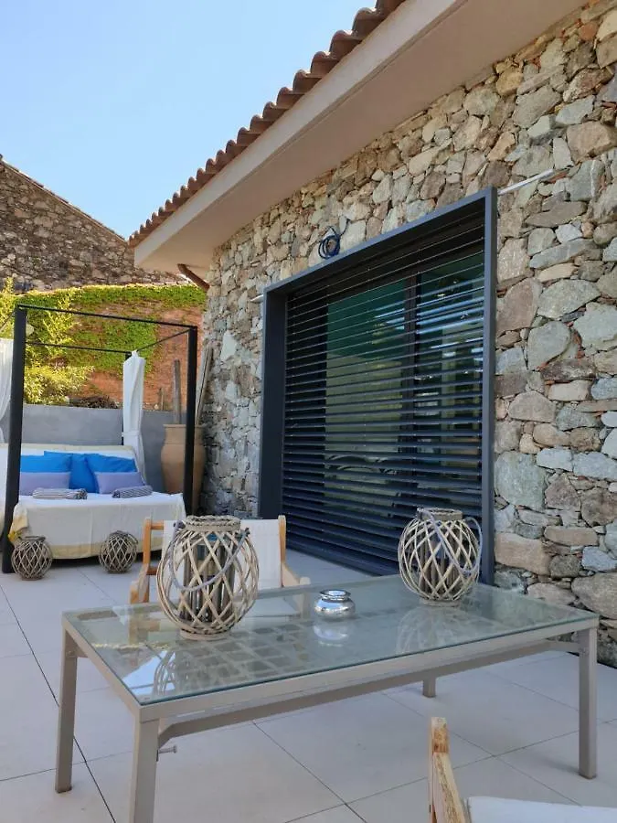 Ferienwohnung Mas De La Petite Jeanne Grimaud