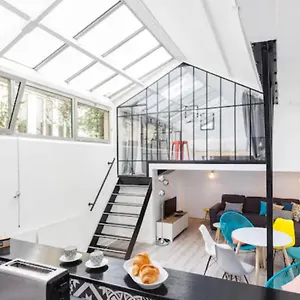Atelier D Artiste Le Marais - Exceptionnel ! Appartement Parijs